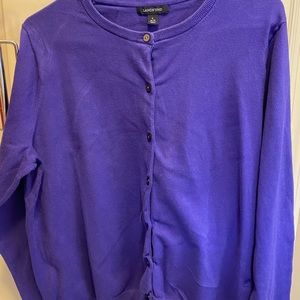 Lands End Cardigan